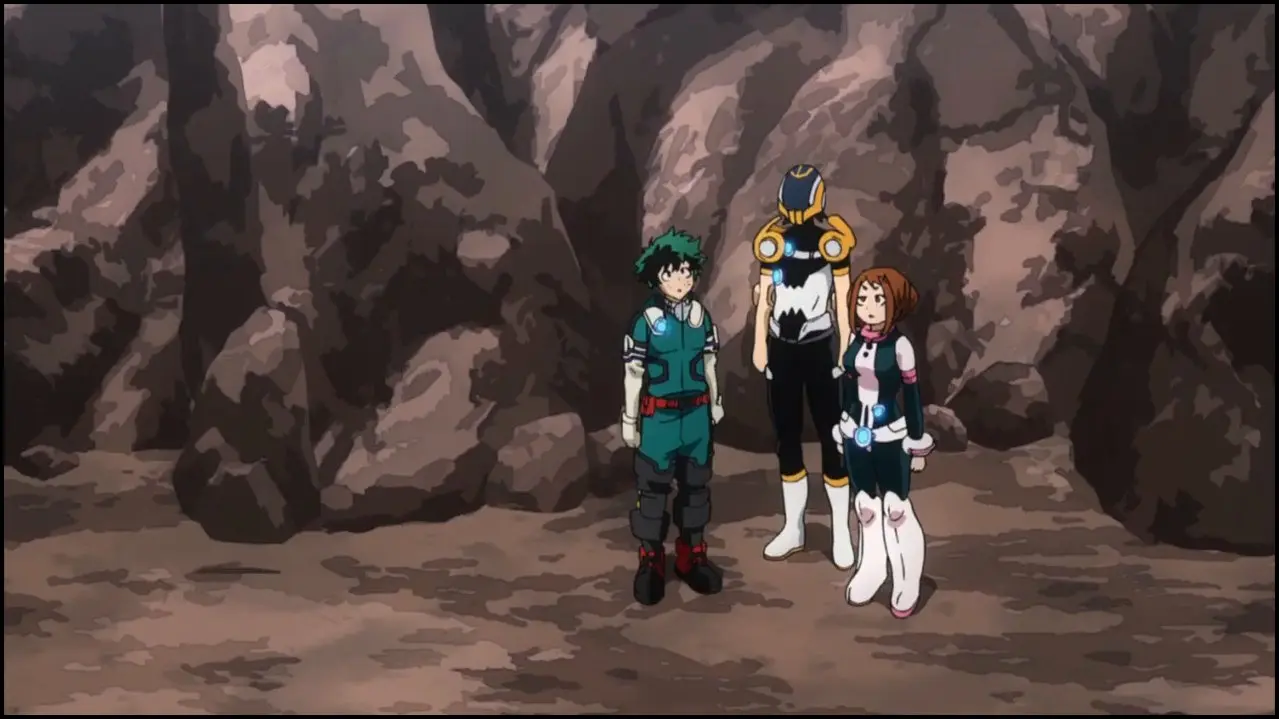 My Hero Academia, Episode E18