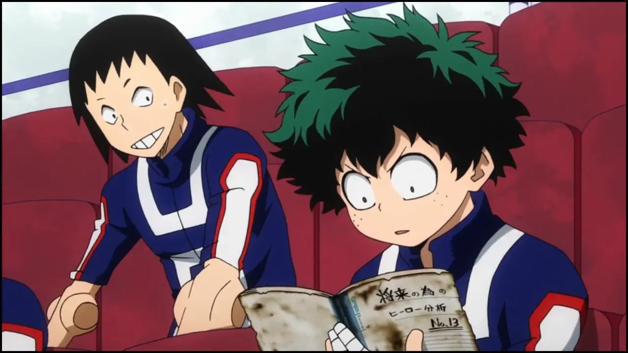My Hero Academia, Episode E8