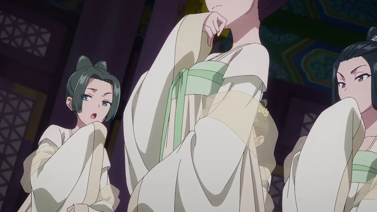 Though I Am an Inept Villainess, Episode E5