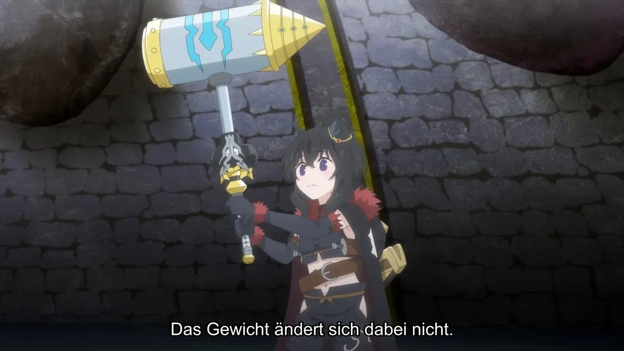 Reincarnated as a Sword, Episode E2