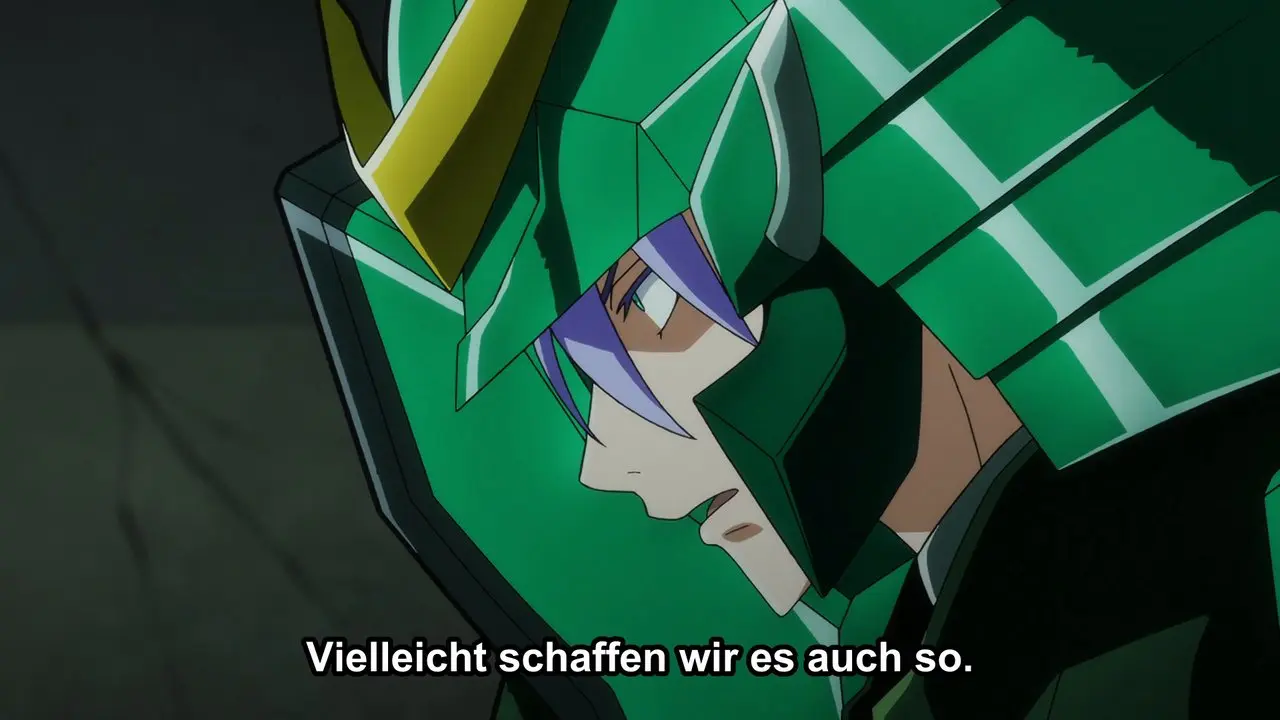 Yoroi-Shinden Samurai Troopers, Episode E17