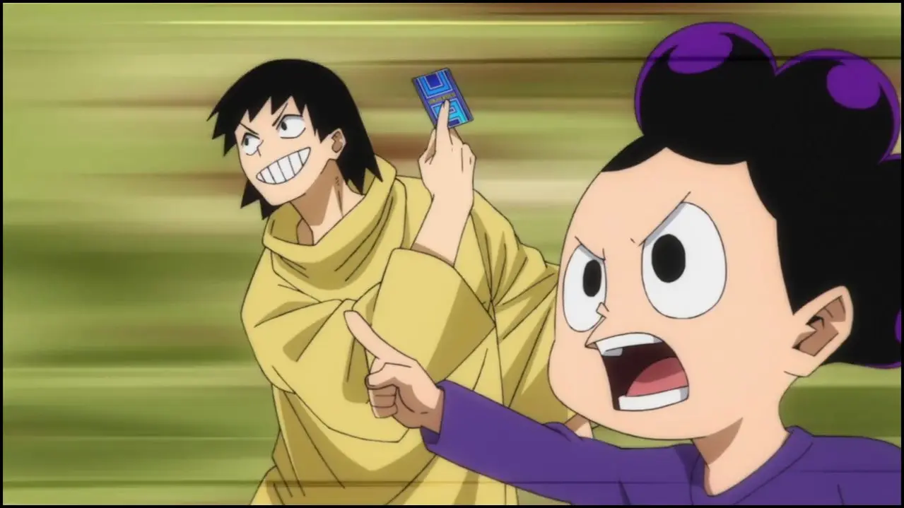 My Hero Academia, Episode 9