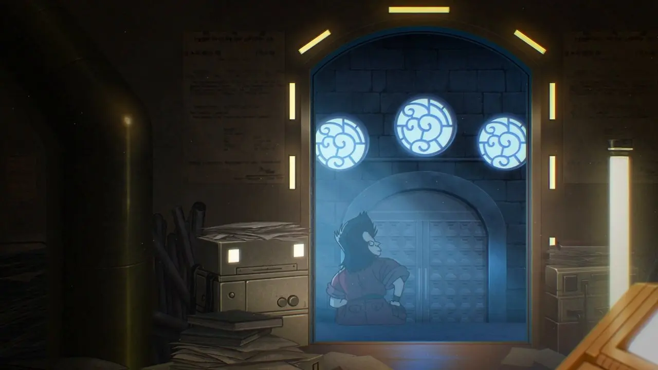 THE GHOST IN THE SHELL, Episode E5