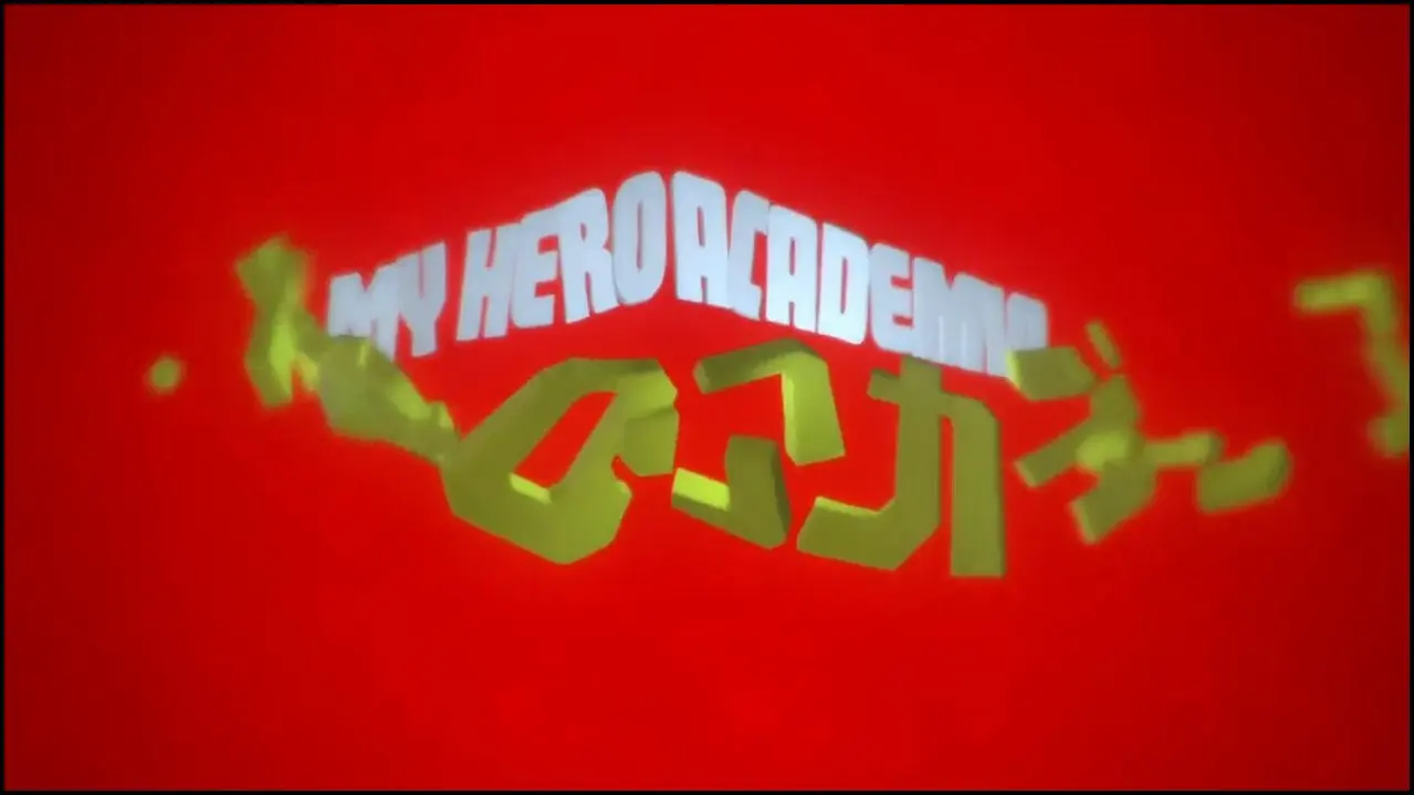 My Hero Academia, Episode E2