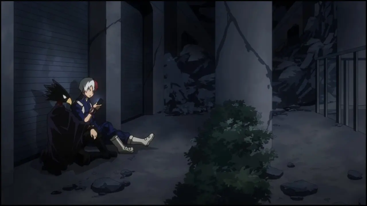 My Hero Academia, Episode 4