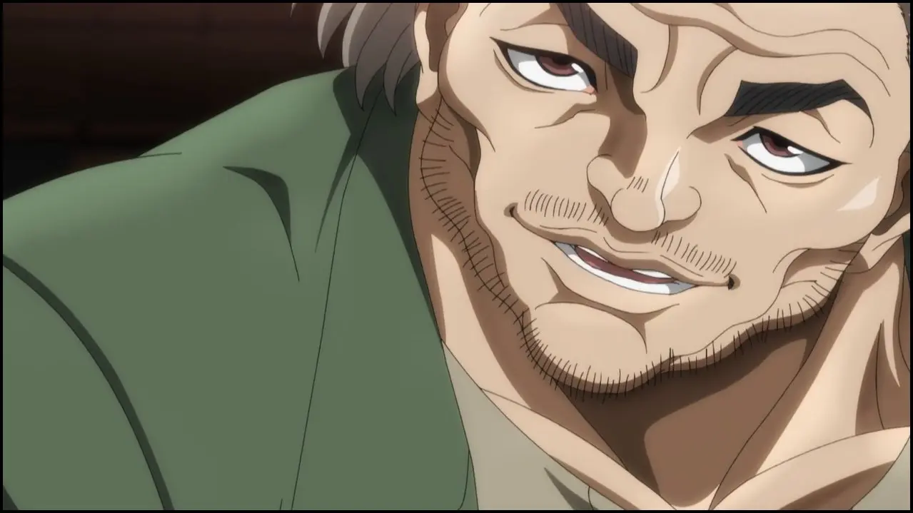 Baki, Episode E17