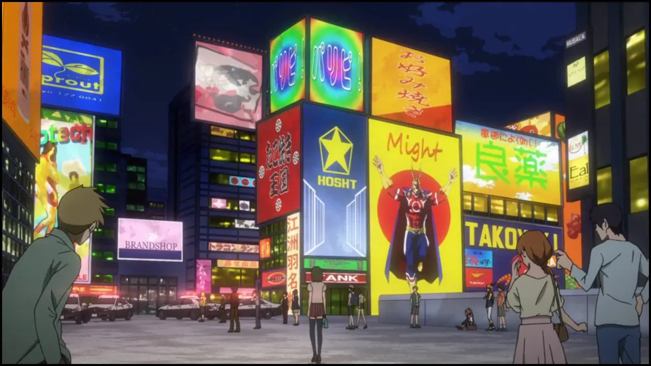 My Hero Academia, Episode E5