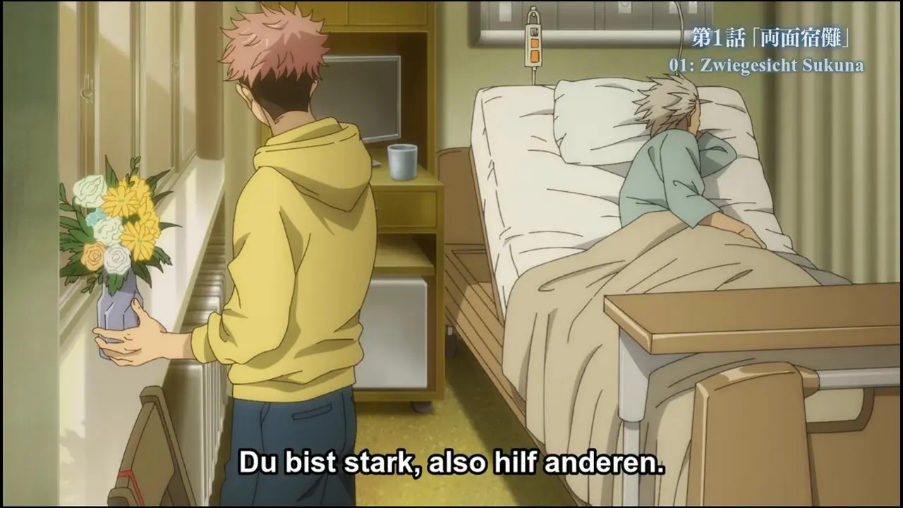 Jujutsu Kaisen, Episode 1