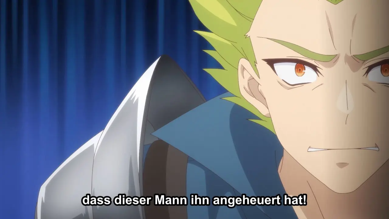 The Oblivious Saint Can’t Contain Her Power, Episode E3
