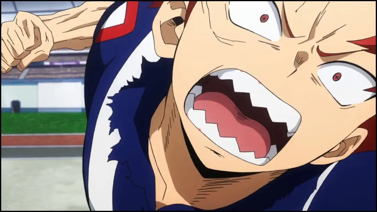 My Hero Academia, Episode E11