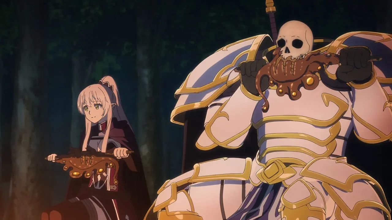 Skeleton Knight in Another World, Episode E4