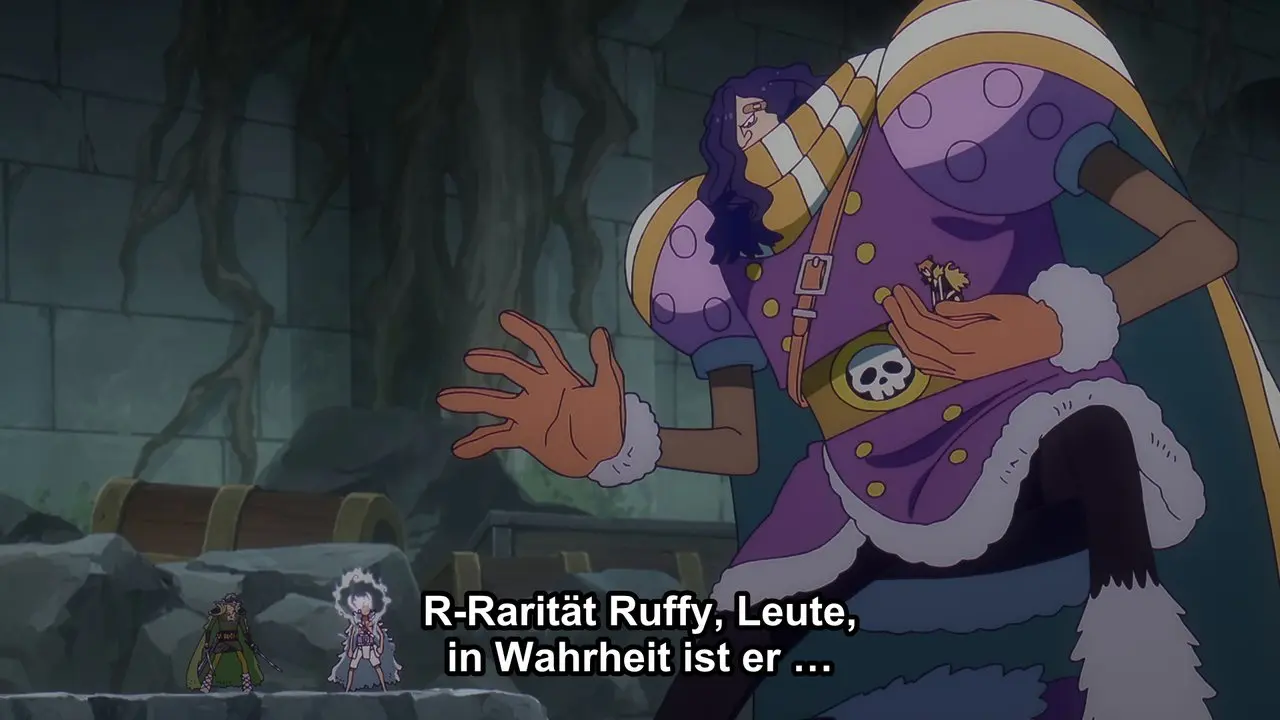 One Piece, Episode E15