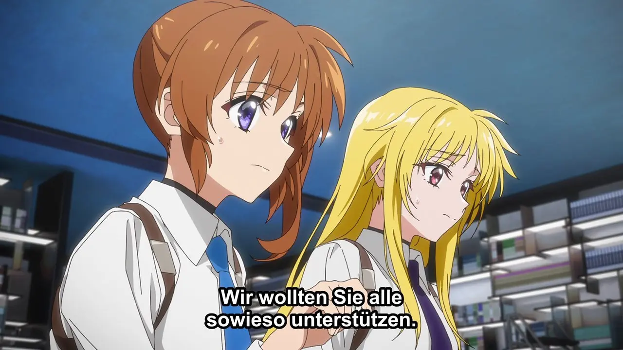 Magical Girl Lyrical Nanoha EXCEEDS Gun Blaze Vengeance, Episode E9