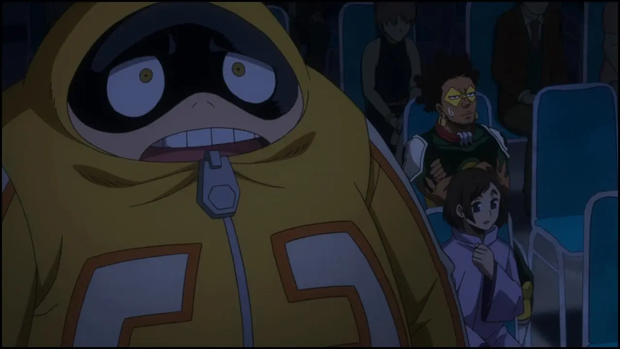 My Hero Academia, Episode E24