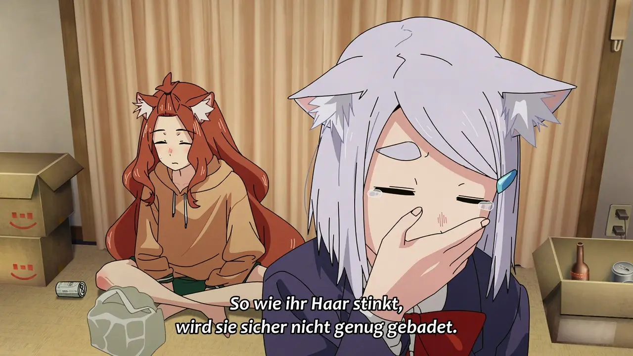 Chainsmoker Cat, Episode E12