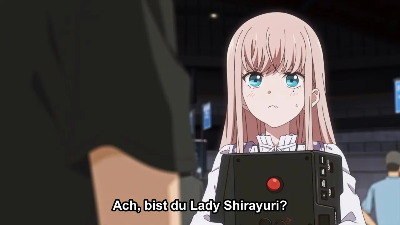 Young Ladies Don’t Play Fighting Games, episode E10