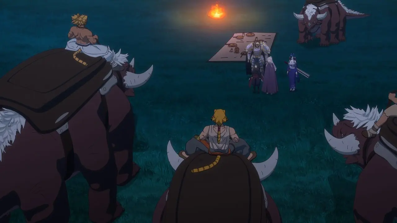 Skeleton Knight in Another World, Episode E9