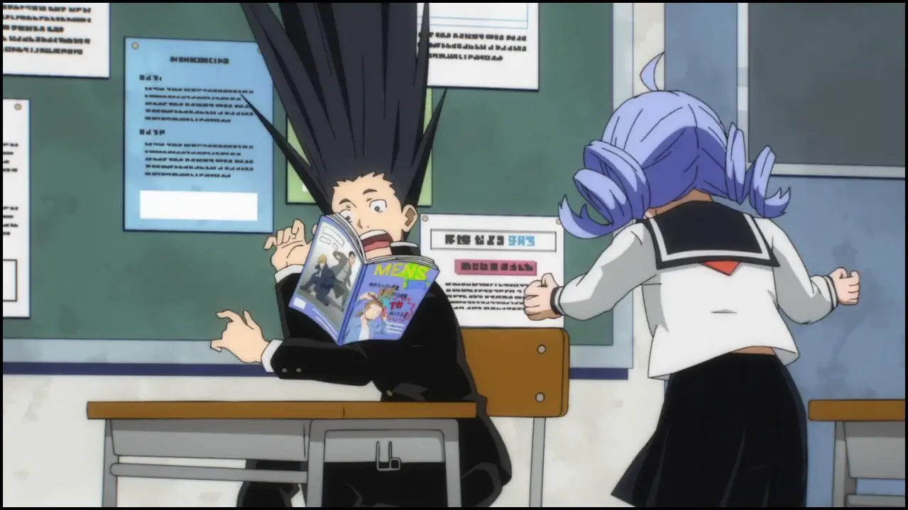 My Hero Academia, Episode E11
