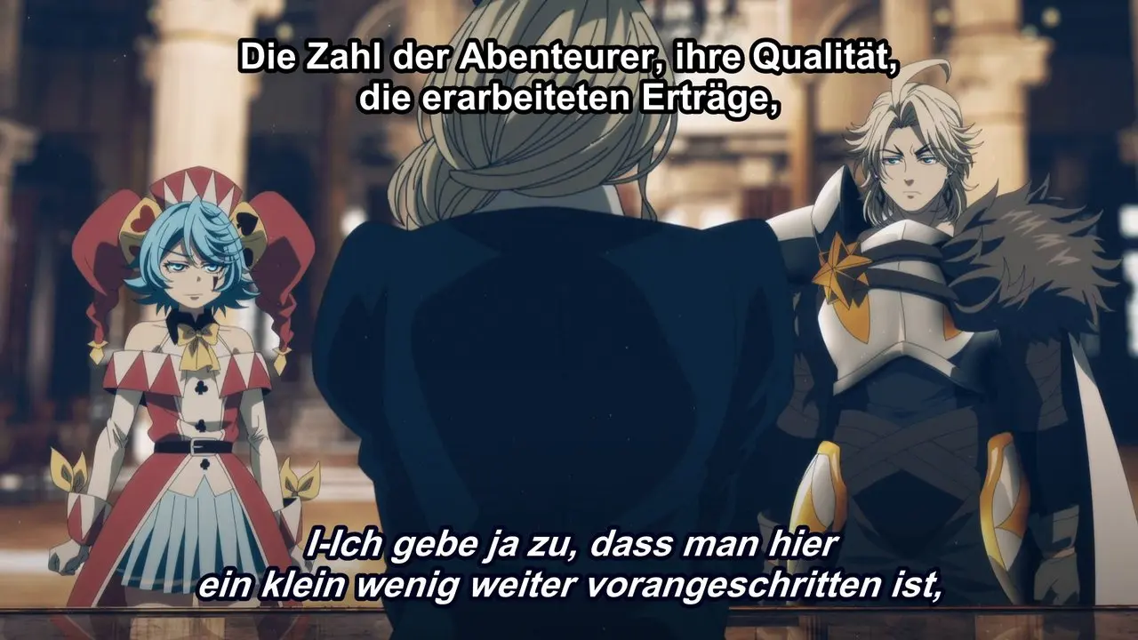 The Exiled Heavy Knight Knows How to Game the System, Episode E17