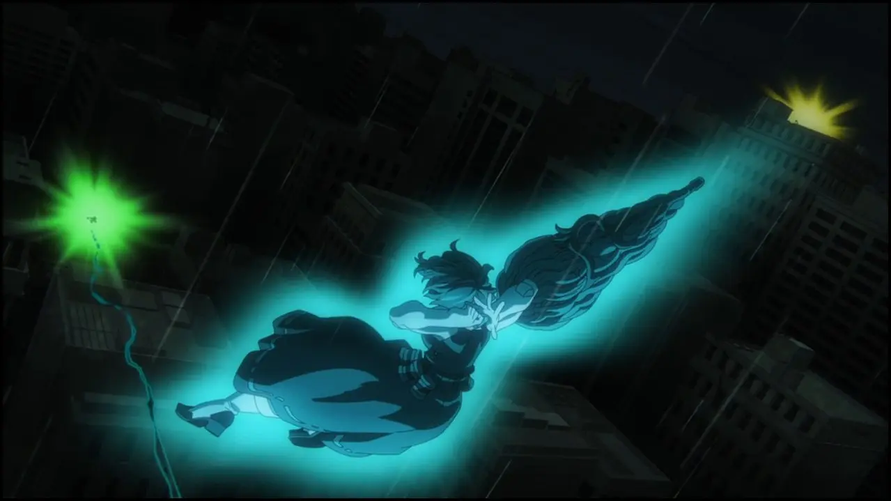 My Hero Academia, Episode E21