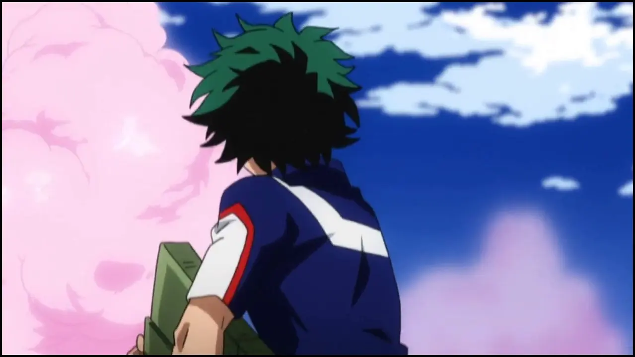 My Hero Academia, Episode E3