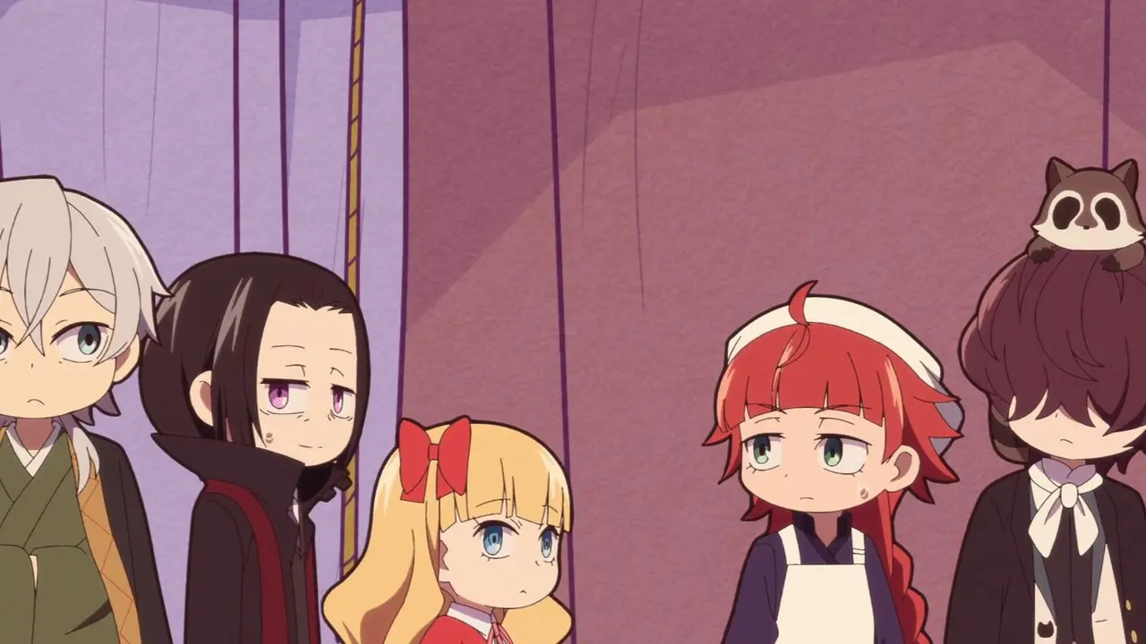 Bungo Stray Dogs Wan!, Episode E8